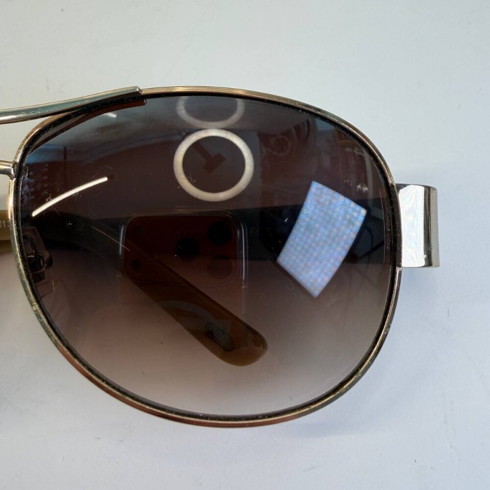 FOSSIL RENA MS3822 – Classic Aviator Sunglasses - Picture 7 of 12